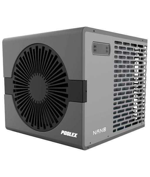 Poolex Nano 3.5 Ultra Compact Heat Pump with Wi-Fi for Swimming Pools - H2oFun.co.uk