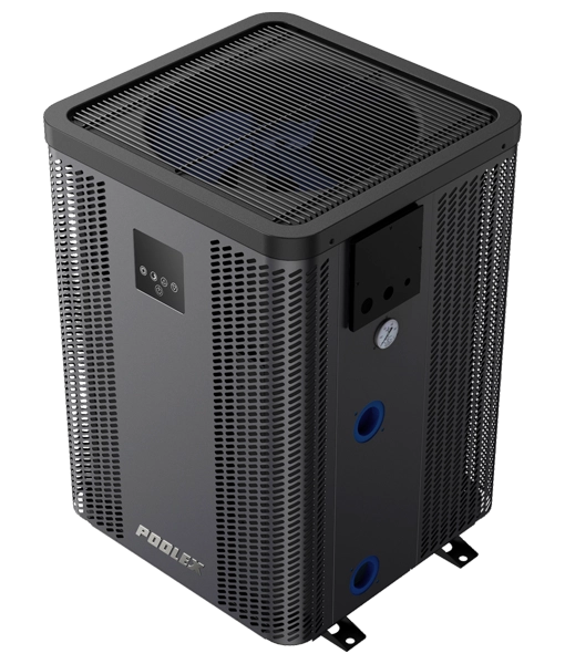 Poolex Silverline Top 60 Vertical Inverter Heat Pump 6.4kw with Wi-Fi