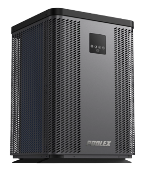 Poolex Silverline Top 60 Vertical Inverter Heat Pump 6.4kw with Wi-Fi