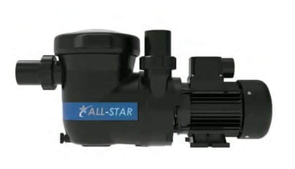 All Star AS Poolstyle Swimming Pool Pump side h2ofun