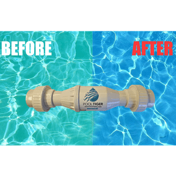 Pool Tiger Pool Tiger - Hydrodynamic Cavitation Structured Water Pool Purifier ...