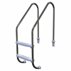 Plastica 38mm ( 1.5" ) 304 Grade Swimming Pool Ladder - H2oFun.co.uk