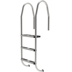 Plastica 43mm Wooden Pool Ladder 316 Grade - H2oFun.co.uk