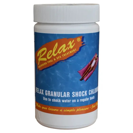 Relax Chlorine Shock Granules 1kg