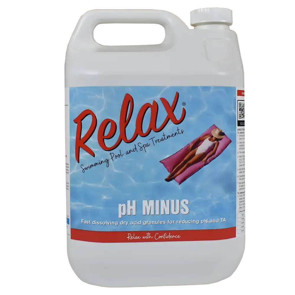 7kg Relax pH Minus - H2oFun.co.uk