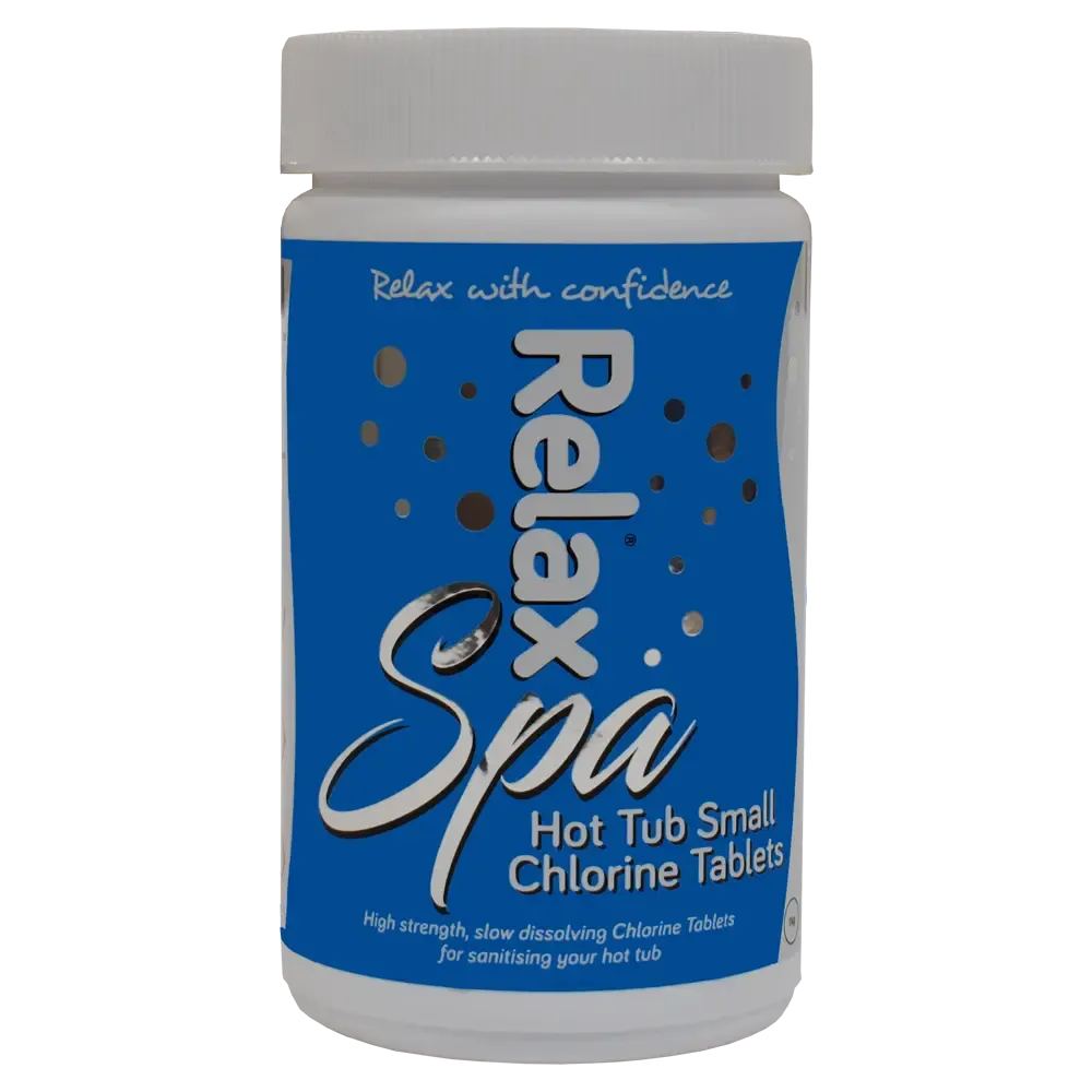 1kg Relax Spa 20g Chlorine Tablets - H2oFun.co.uk