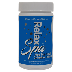 1kg Relax Spa 20g Chlorine Tablets - H2oFun.co.uk