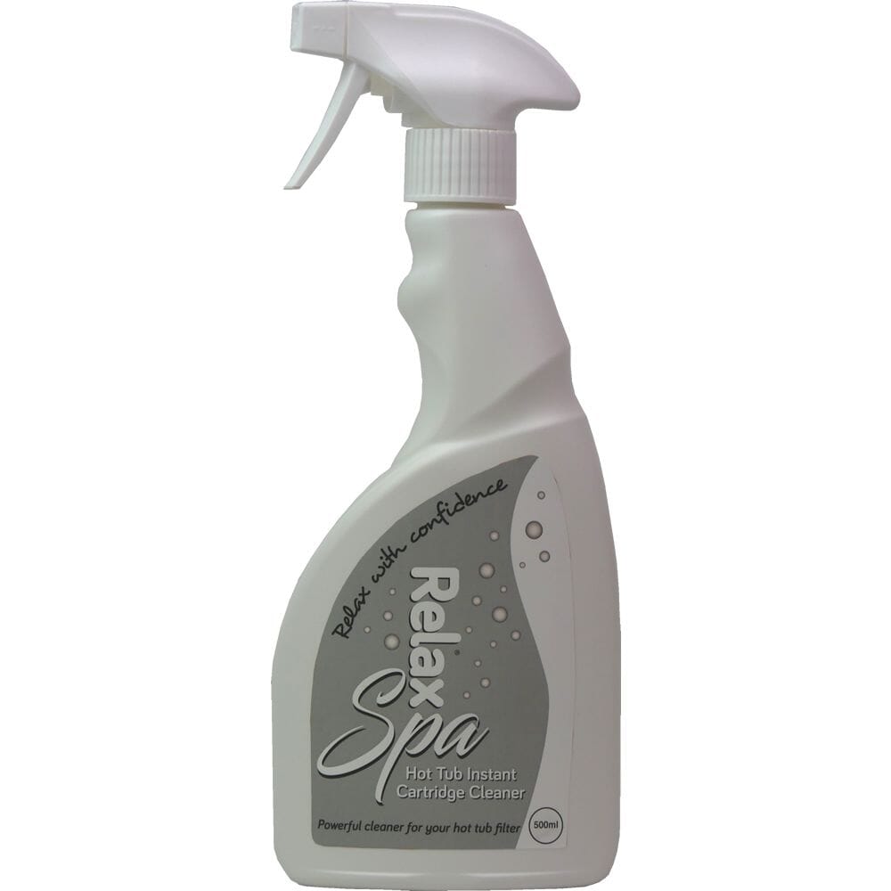 Relax Spa Hot Tub Instant Cartridge Cleaner 500ml