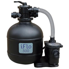 iFlo 500 Sand Filter Pump Combo - 0.75hp Pump & 20" Filter Combo - H2oFun.co.uk