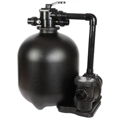 iFlo 600 Sand Filter Pump Combo - 1hp Pump & 24" Filter Combo - H2oFun.co.uk