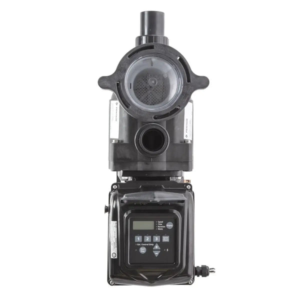 Pentair Superflo VS2m 1.5hp Variable Speed Swimming Pool Pump top view h2ofun