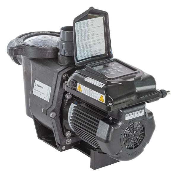Pentair WhisperFlo VS2m 2hp Variable Speed Swimming Pool Pump open h2ofun