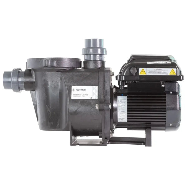 Pentair WhisperFlo VS2m 2hp Variable Speed Swimming Pool Pump side h2ofun