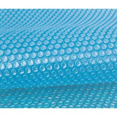 Above Ground Pool Blue Solar Cover 200 micron - H2oFun.co.uk