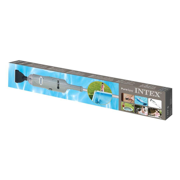 Intex Rechargeable Hand Held Vacuum Cleaner for Swimming Pools and Hot Tub Spas - H2oFun.co.uk