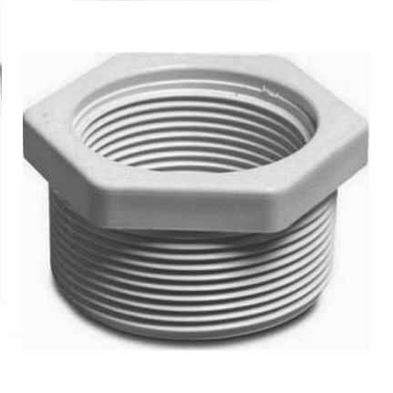 2 inch threaded reducer to 1.5 inch to connect Intex Hoe To Threaded Hosetail