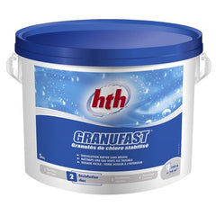 HTH Granufast Stabilised Chlorine - 5kg