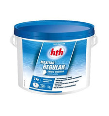 Hth Regular - Stabilised Slow Chlorine - 5 kg (Pebble 200 g)