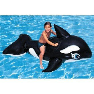 Intex Whale Ride On