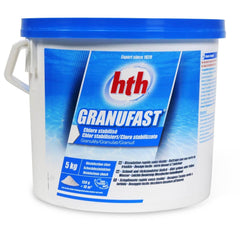 HTH Granu Fast Dissolves Quickly Chlorine Granules 5 kg Chlorine Granules