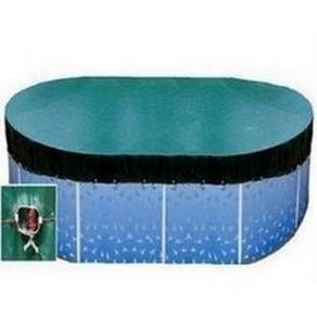 Above Ground Oval Pool Winter Debris Covers - H2oFun.co.uk