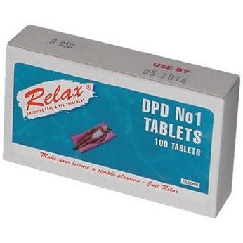 DPD No1 Tablets Relax | Comparator Test Kits – H2oFun.co.uk