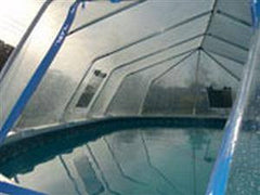 Fabrico Sun Dome Enclosures For Vogue Alias Pools - H2oFun.co.uk