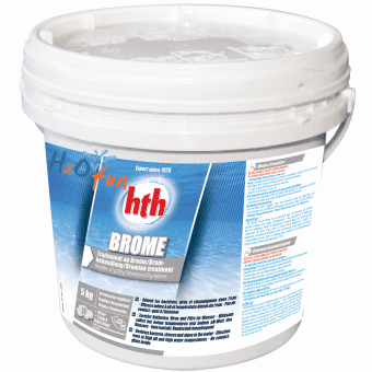 hth brome bromine tablets 20g 5kg tub for swimming pools or spas h2ofun 
