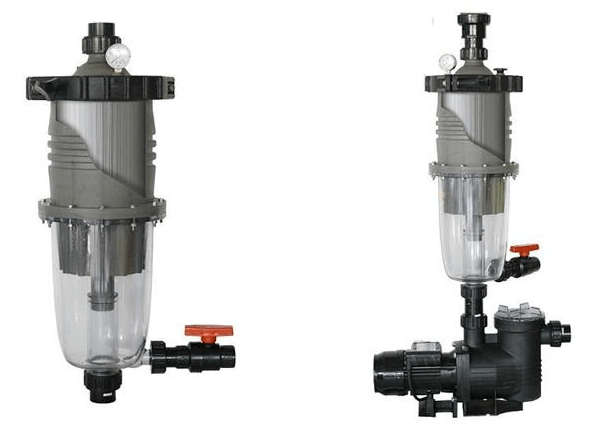 Multicyclone Filtration Device - H2oFun.co.uk