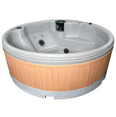 Quatrospa 5-6 Person RotoSpa Hot Tub Light Grey - H2oFun.co.uk