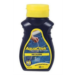 Hot Tub Aquachek Chlorine Test Strips - H2oFun.co.uk
