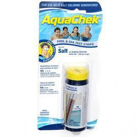Aquachek White Salt Test Strips - H2oFun.co.uk