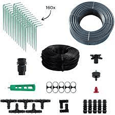 agrodrip 160 watering system vegetable garden greenhouse hydropnic kit contents h2ofun