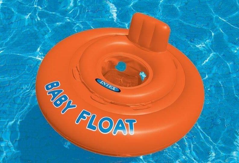 Intex Baby Float Swim Seat - 1 Year to 2 Years - H2oFun.co.uk
