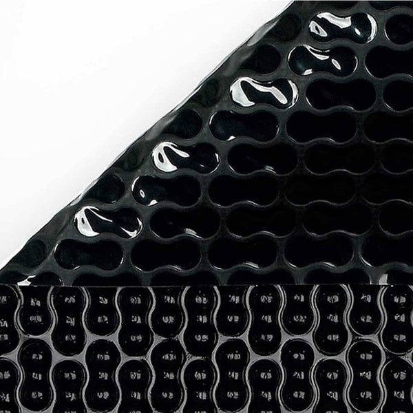 Black 400 micron Heat Retention Cover - Geobubble - H2oFun.co.uk