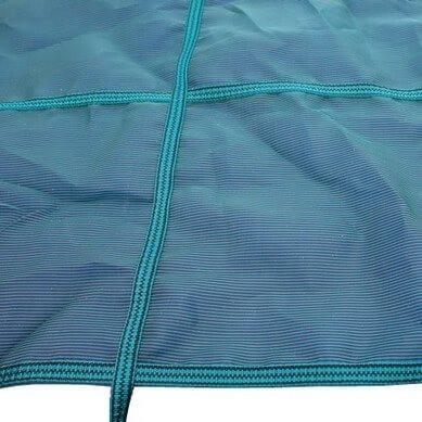Deluxe Criss Cross Winter Debris Cover With 5 ft Roman End - H2oFun.co.uk