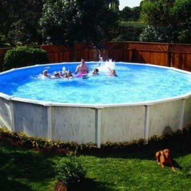 Doughboy 28ft x 16ft Oval Regent Pool - H2oFun.co.uk