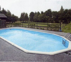Doughboy 16ft x 28ft Oval Regent Pool - H2oFun.co.uk