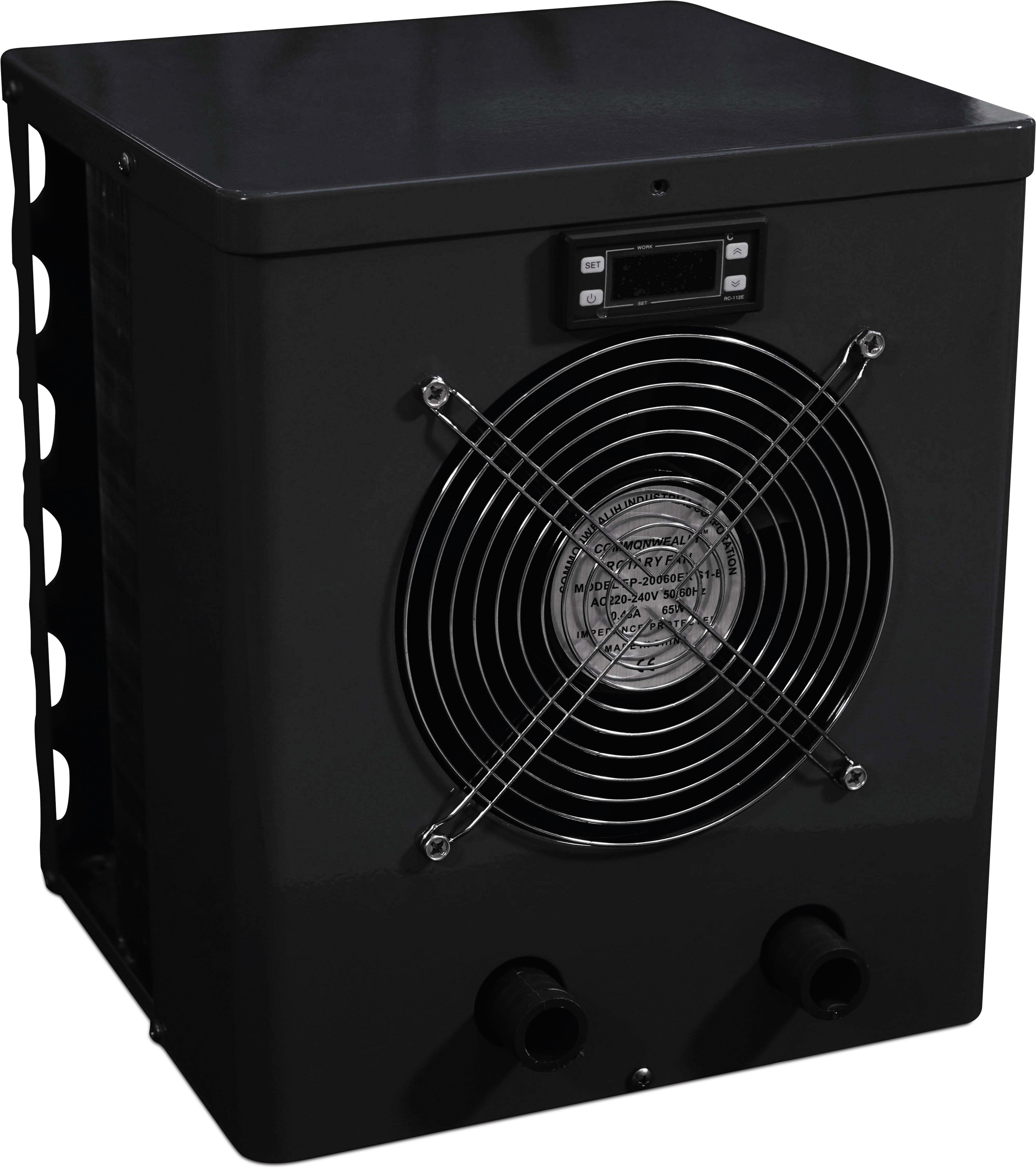 ECO 3kw A3/32 Above Ground Pool Plug u0026 Play Heat Pump – H2oFun.co.uk