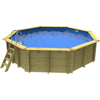 plastica eco large cheap wooden pool h2ofun