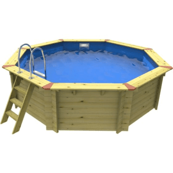 plastica eco small cheap wooden pool h2ofun