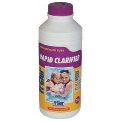 Fi-Clor Extra Rapid Clarifier For Swimming Pools - 1 Litre - H2oFun.co.uk