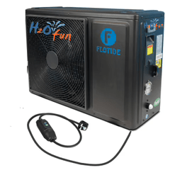 flotide a7 6.9kw plug play heat pump for intex pools h2ofun