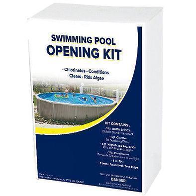 Spring & Summer Chemical Kit For Opening Swimming Pools - H2oFun.co.uk