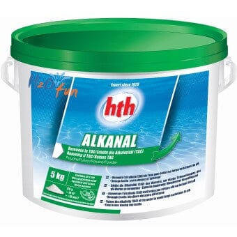 hth alkanal 5kg alkalinity increaser for swimming pools h2ofun
