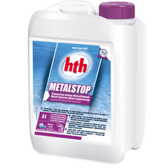 HTH Metalstop 3 Litres - Stain & Scale Inhibitor For Swimming Pools