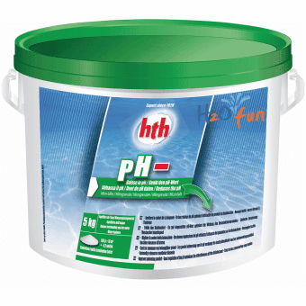 HTH pH Minus Micro-Balls Alkalinity Reducer for swimming pools  h2ofun