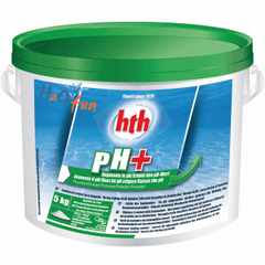 hth ph plus powder 5kg for swimming pools h2ofun