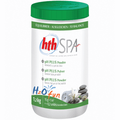HTH SPA pH Plus Powder 1.2kg - Hot Tub pH Increaser