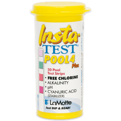 Insta-TEST® Pool 4 Plus Test Strips